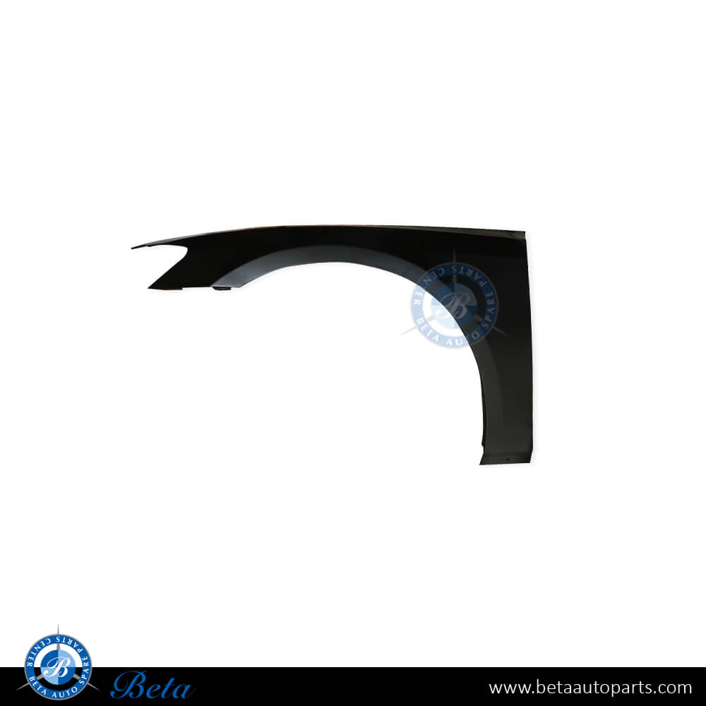Left Side Front Fender for Audi A8 2018-Up models, Part Number 4N0821105B Left Side Front Fender for Audi A8 2018-Up models, Part Number 4N0821105B